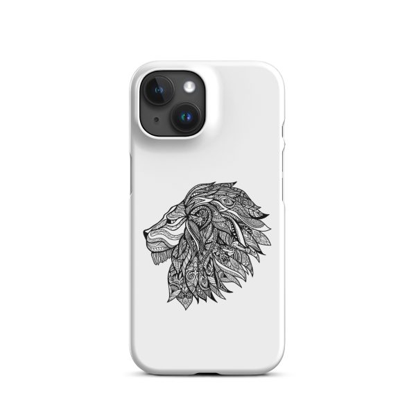 iPhone® Snap Case - Clear, Slim Sturdy - Image 24