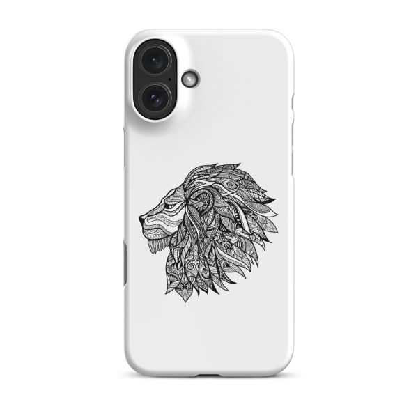iPhone® Snap Case - Clear, Slim Sturdy - Image 34