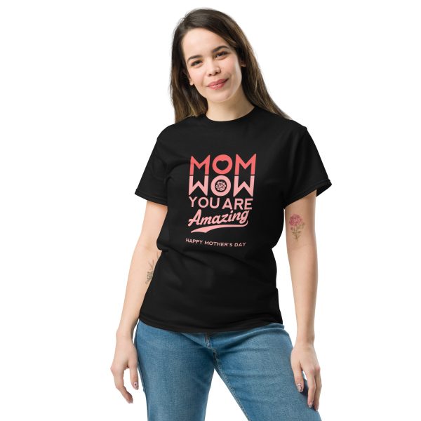 Mother’s Day Vibes Unisex T-Shirt - Image 4