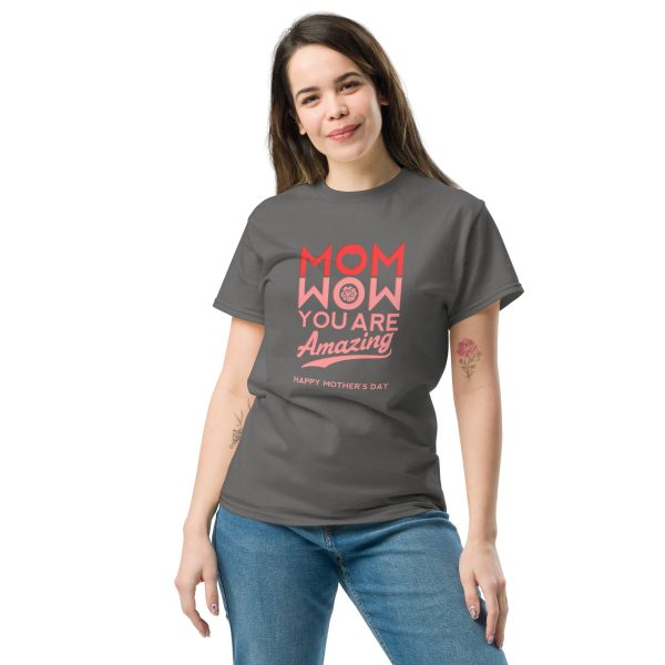 Mother’s Day Vibes Unisex T-Shirt - Image 5