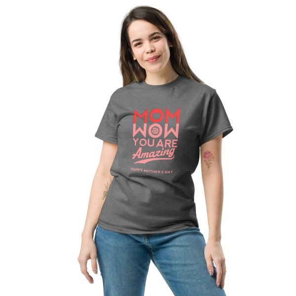 Mother’s Day Vibes Unisex T-Shirt - Image 6