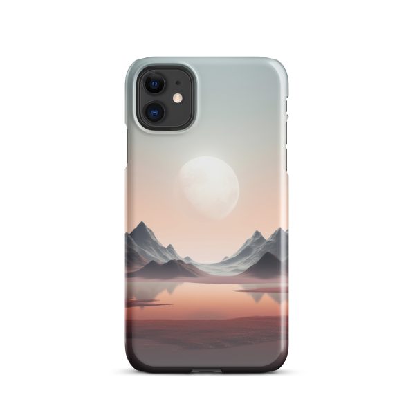 Leather Snap Case for iPhone - Image 2