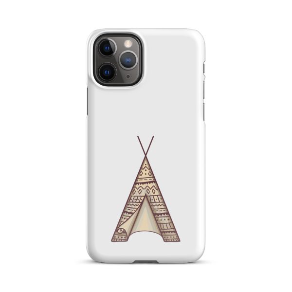 Clear Snap-On Case for iPhone - Image 2
