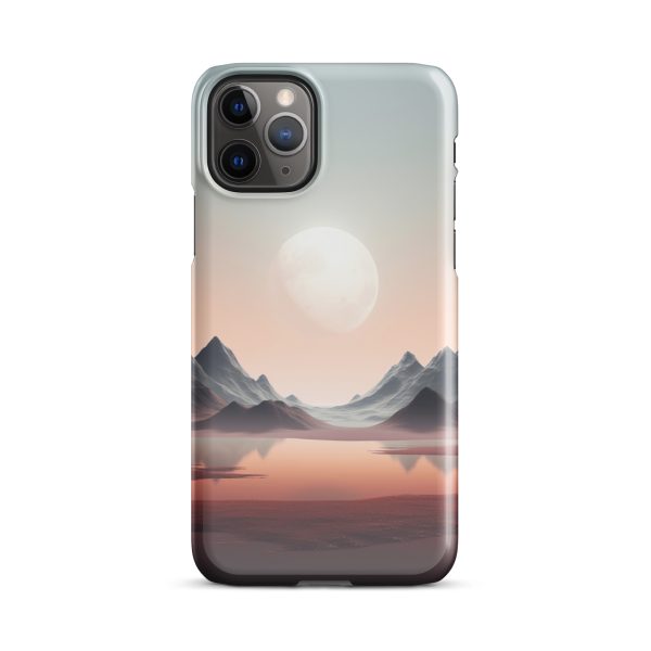 Leather Snap Case for iPhone - Image 4