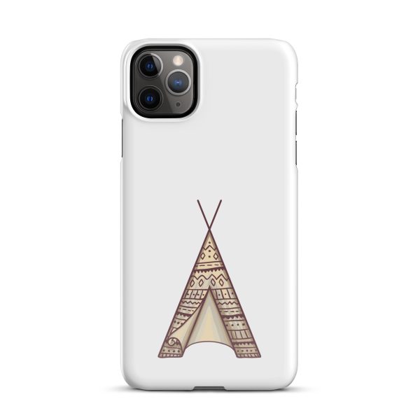 Clear Snap-On Case for iPhone - Image 4
