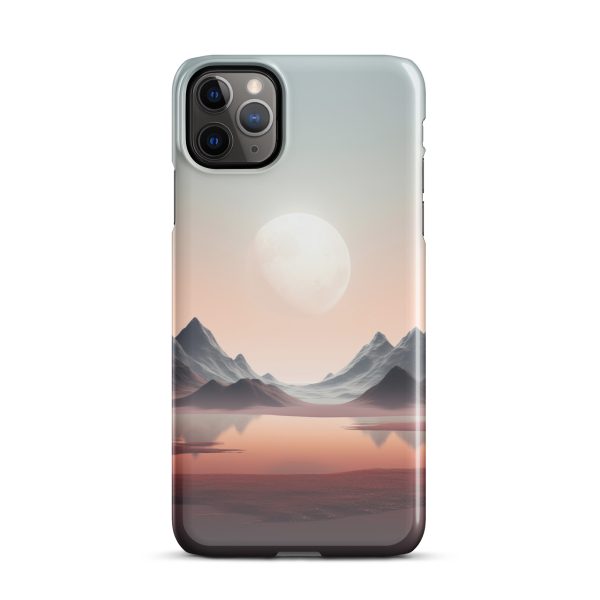 Leather Snap Case for iPhone - Image 6