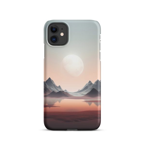 Leather Snap Case for iPhone - Image 3
