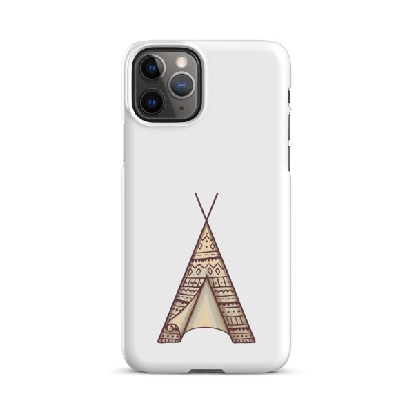 Clear Snap-On Case for iPhone - Image 3