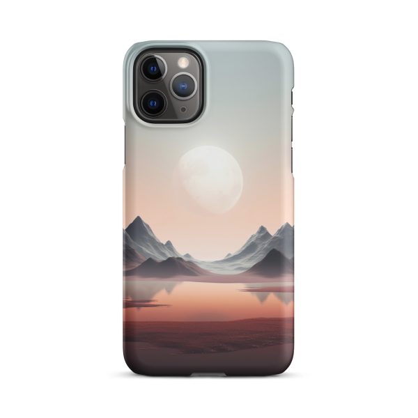 Leather Snap Case for iPhone - Image 5