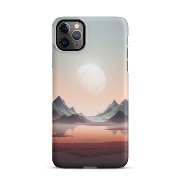 Leather Snap Case for iPhone - Image 7