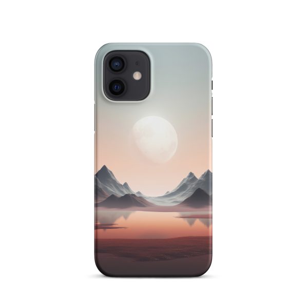 Leather Snap Case for iPhone - Image 9