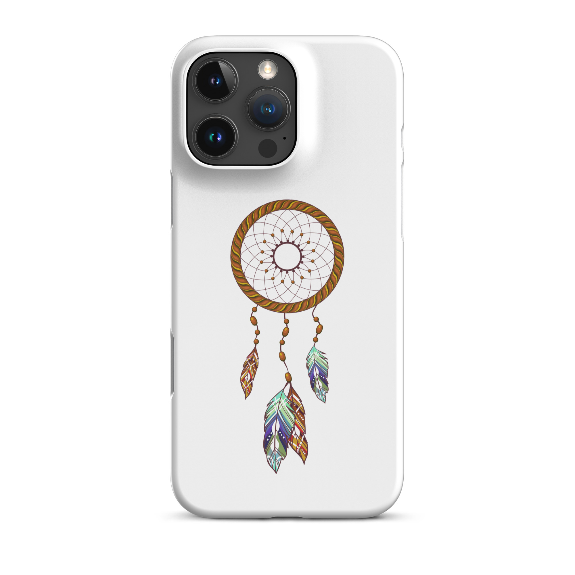 Matte Finish Snap Case for iPhone