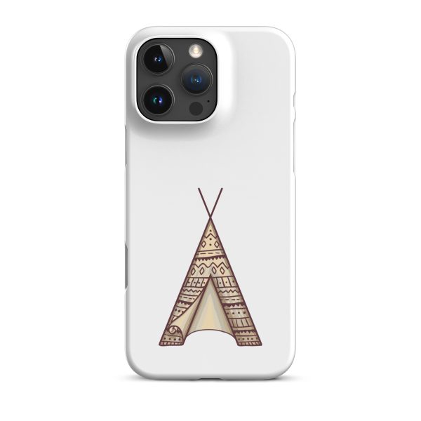 Clear Snap-On Case for iPhone