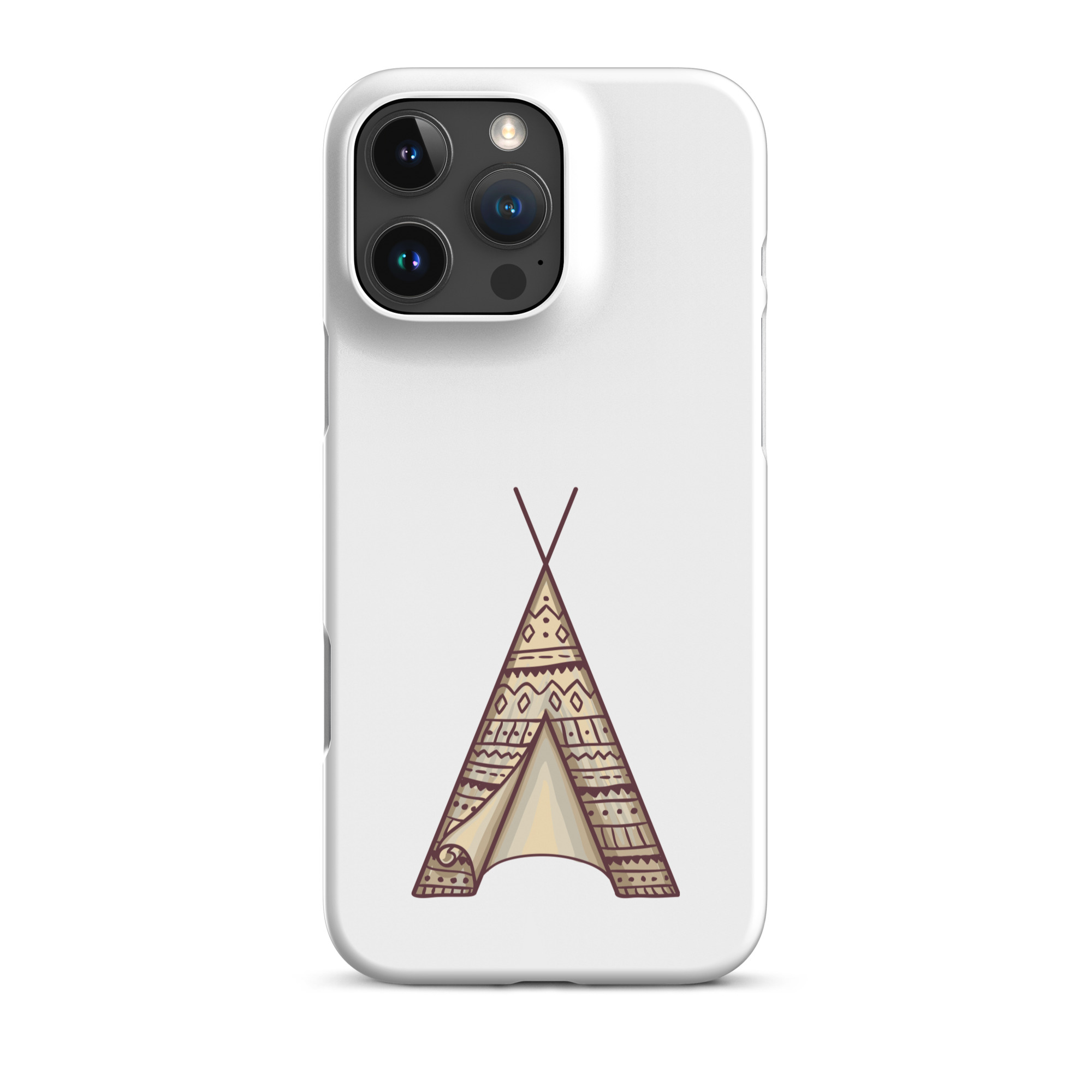 Clear Snap-On Case for iPhone