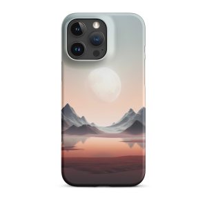 Leather Snap Case for iPhone