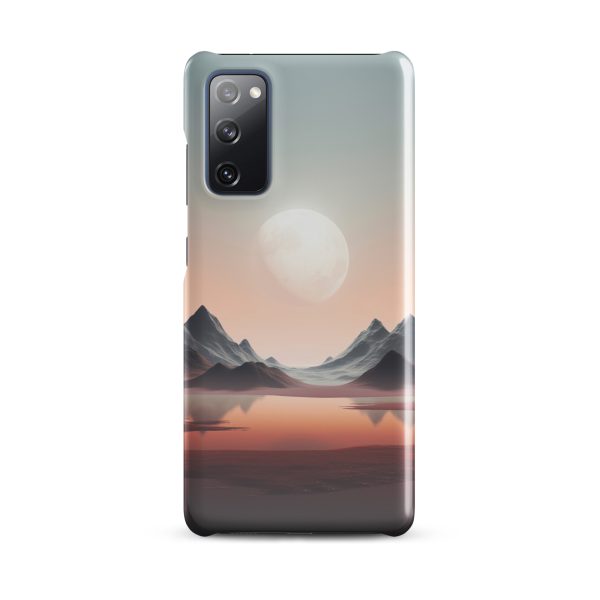 Matte Finish Snap Case for Samsung - Image 4