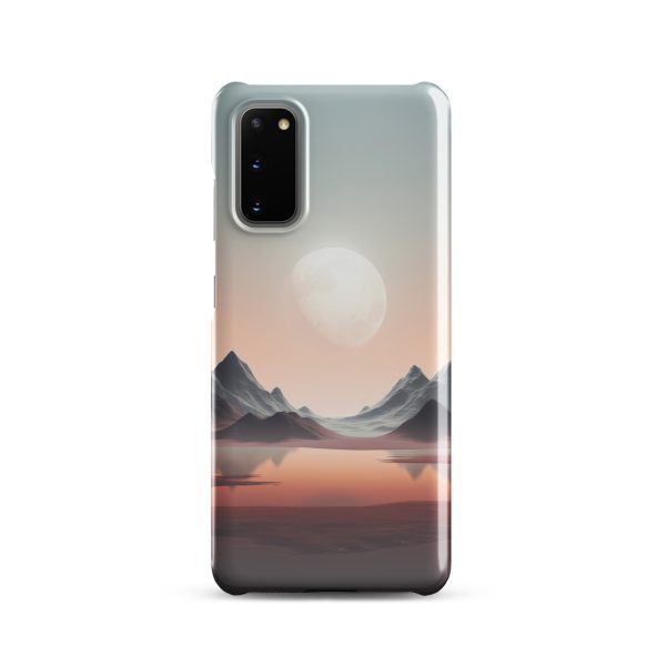 Matte Finish Snap Case for Samsung - Image 2
