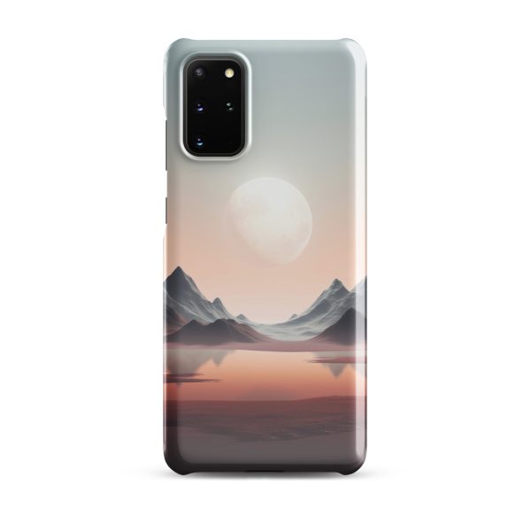 Matte Finish Snap Case for Samsung - Image 6