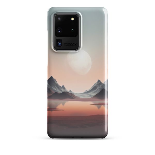 Matte Finish Snap Case for Samsung - Image 8