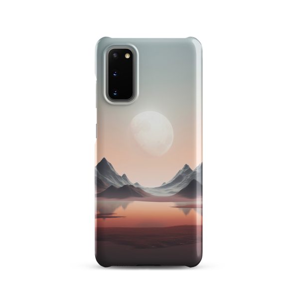 Matte Finish Snap Case for Samsung - Image 3