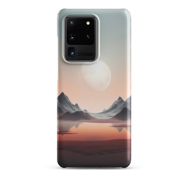 Matte Finish Snap Case for Samsung - Image 9