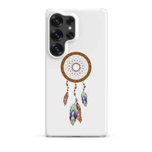 Crystal Clear Snap Case for Samsung