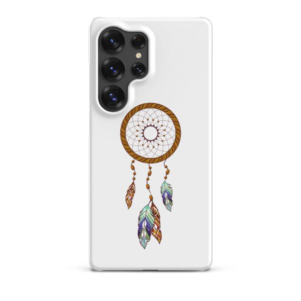 Crystal Clear Snap Case for Samsung