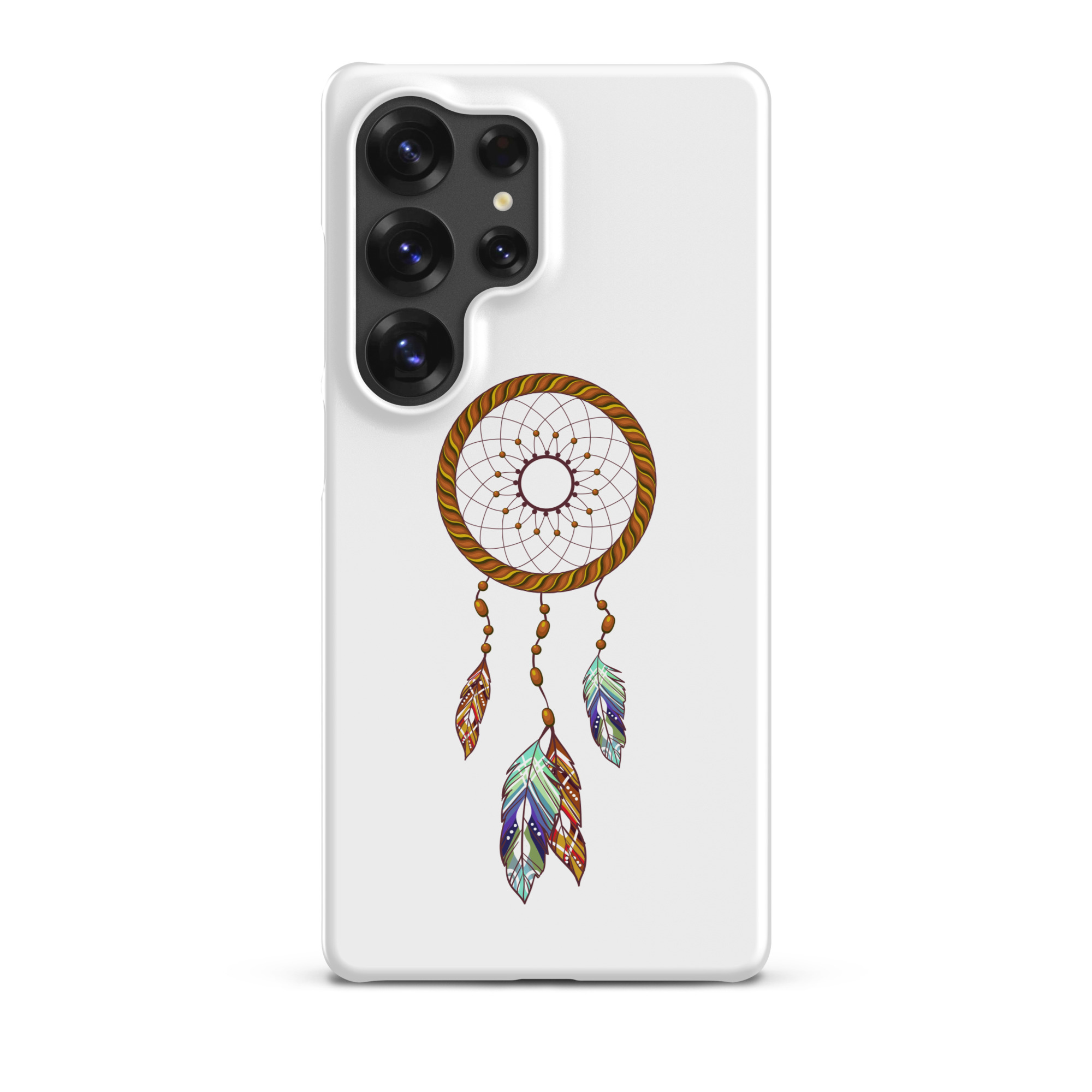 Crystal Clear Snap Case for Samsung