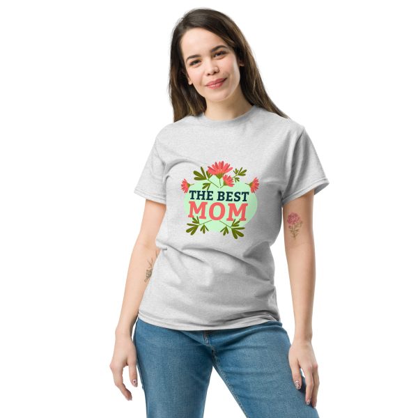 Unisex Classic Tee – Made for Mom, Loved by All - Image 7