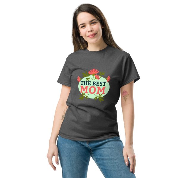 Unisex Classic Tee – Made for Mom, Loved by All - Image 2