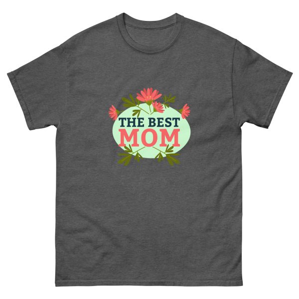 Unisex Classic Tee – Made for Mom, Loved by All - Image 11