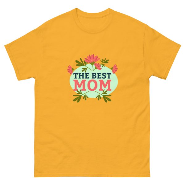 Unisex Classic Tee – Made for Mom, Loved by All - Image 13