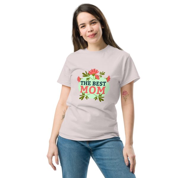 Unisex Classic Tee – Made for Mom, Loved by All - Image 6