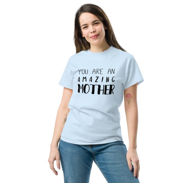Mom, You’re Loved – Unisex Classic Tee - Image 12