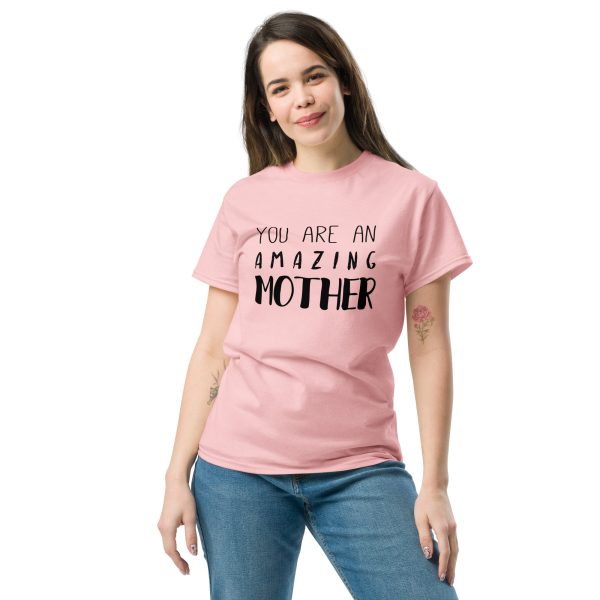 Mom, You’re Loved – Unisex Classic Tee - Image 10
