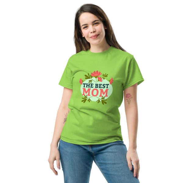 Unisex Classic Tee – Made for Mom, Loved by All - Image 4