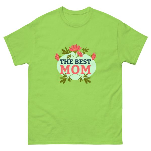 Unisex Classic Tee – Made for Mom, Loved by All - Image 15