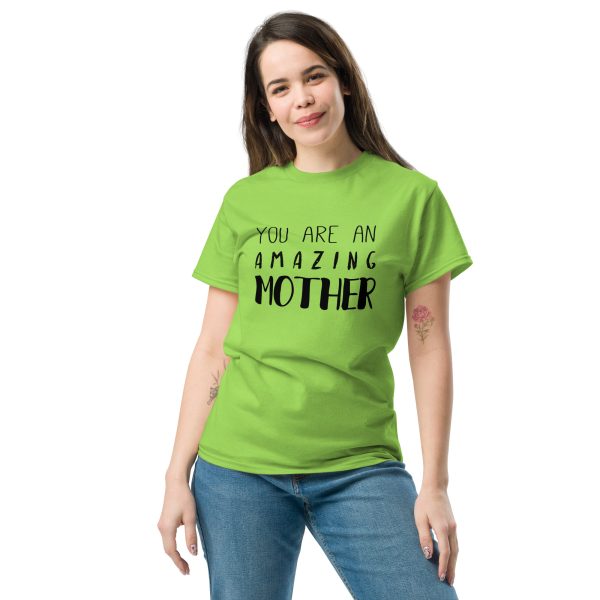 Mom, You’re Loved – Unisex Classic Tee - Image 5