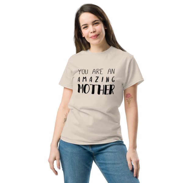 Mom, You’re Loved – Unisex Classic Tee - Image 8
