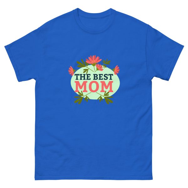 Unisex Classic Tee – Made for Mom, Loved by All - Image 9