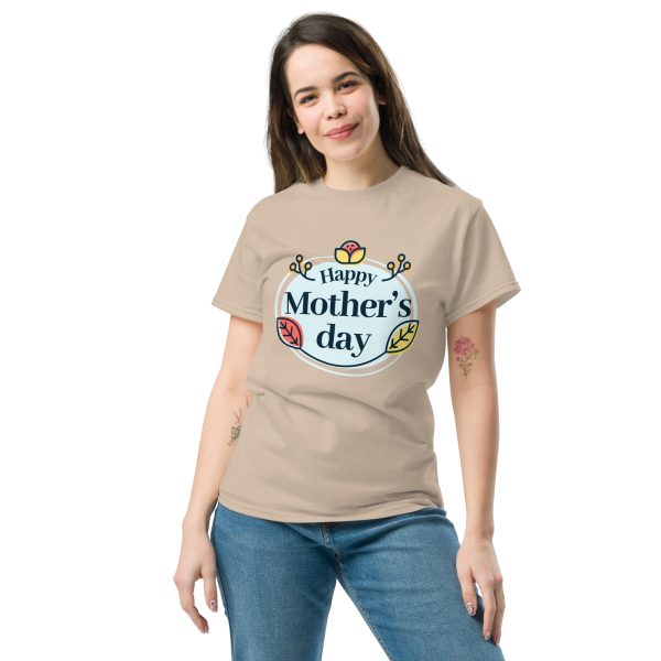 Mom Vibes – Unisex Classic Tee for Mother’s Day - Image 8