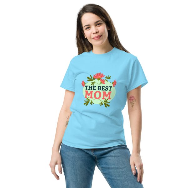 Unisex Classic Tee – Made for Mom, Loved by All - Image 5