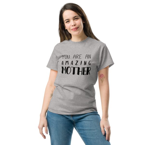 Mom, You’re Loved – Unisex Classic Tee - Image 3