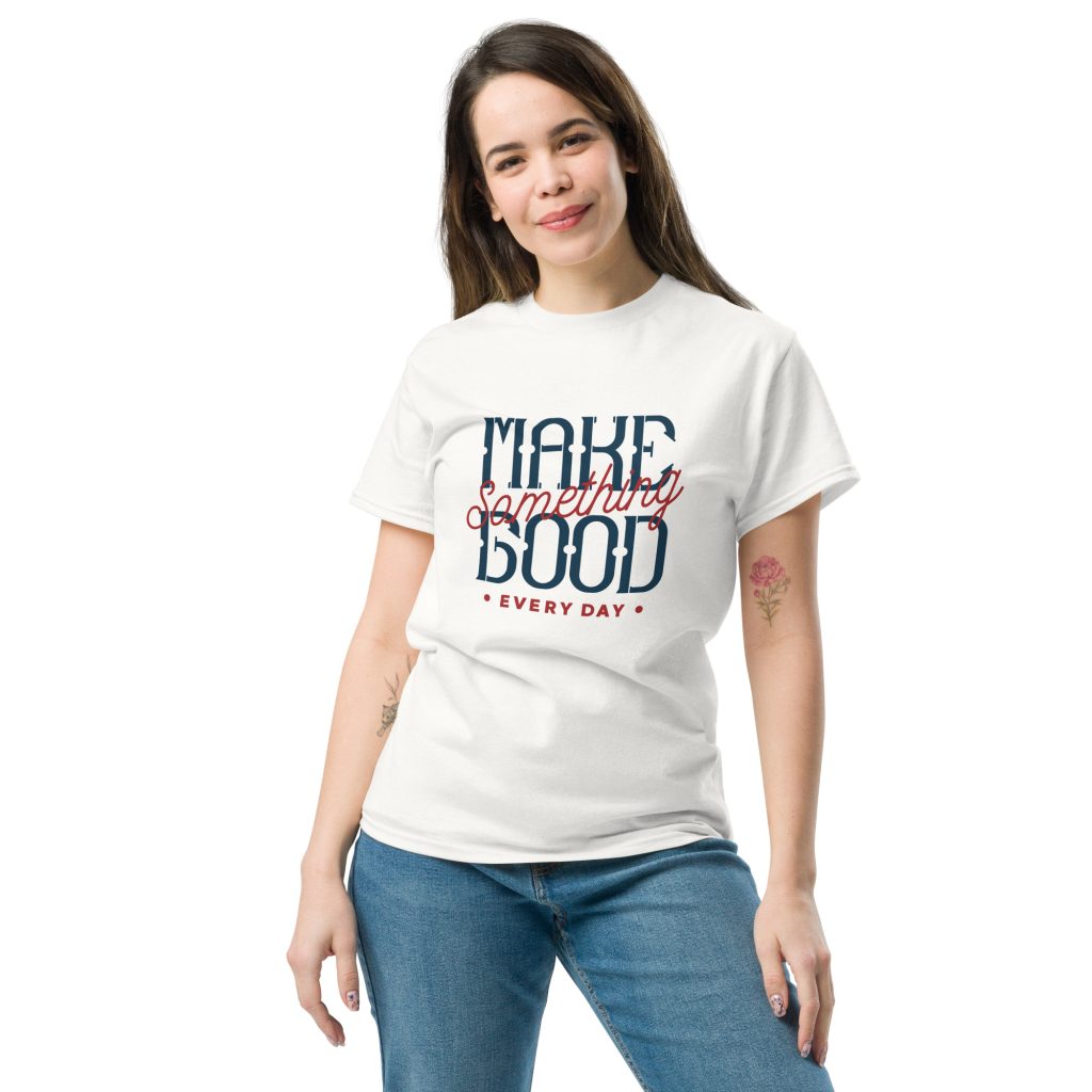 Wash Less Often The Key to Long-Lasting T-Shirts