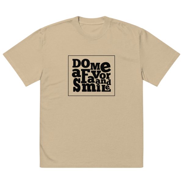 FadeOut Oversized Tee - Image 7