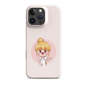 Silicone case for iPhone