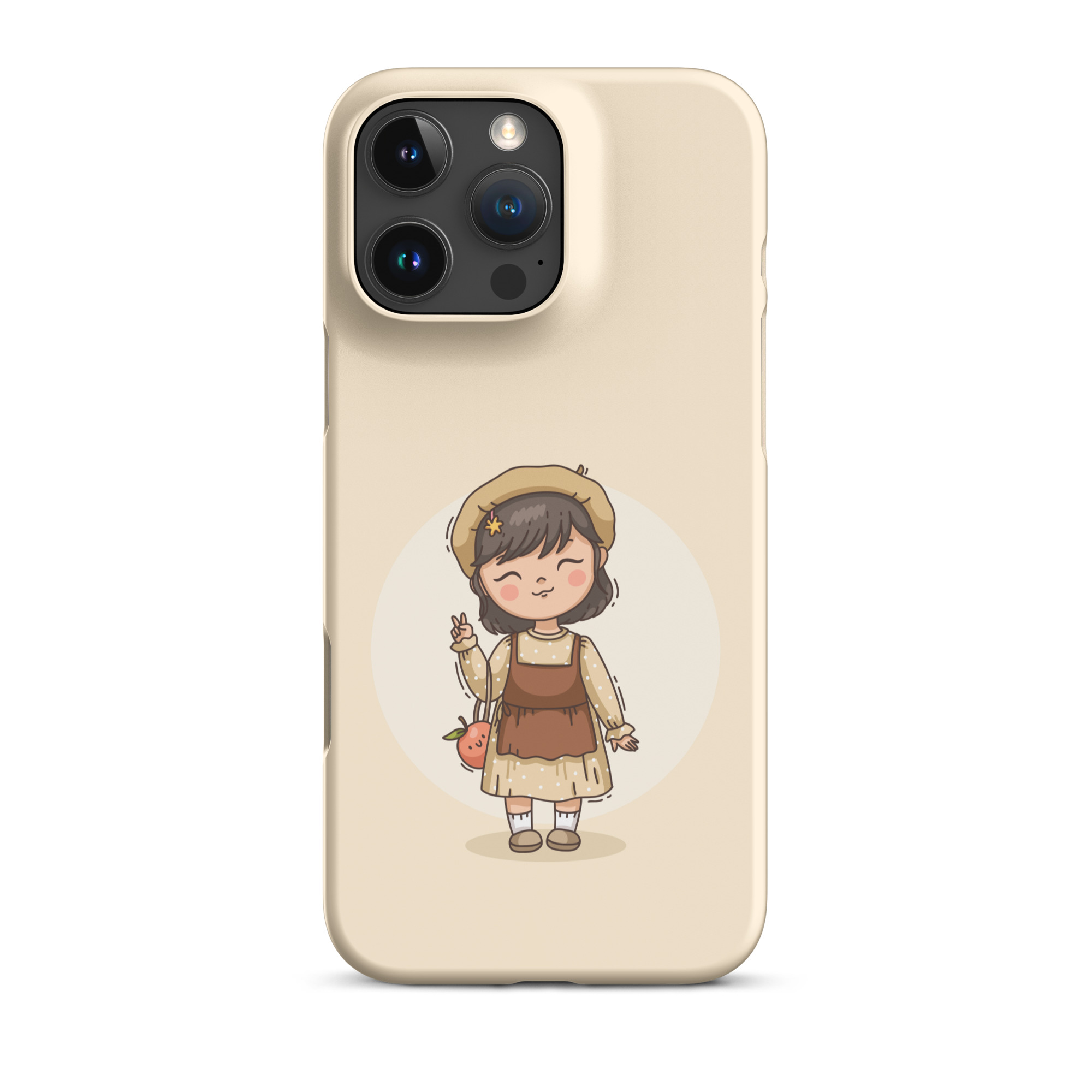 Clear case for iPhone