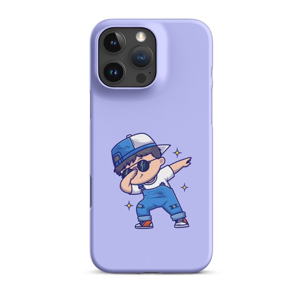 Leather case for iPhone