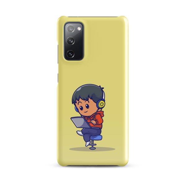 Printed Snap Case for Samsung® Galaxy - Image 4