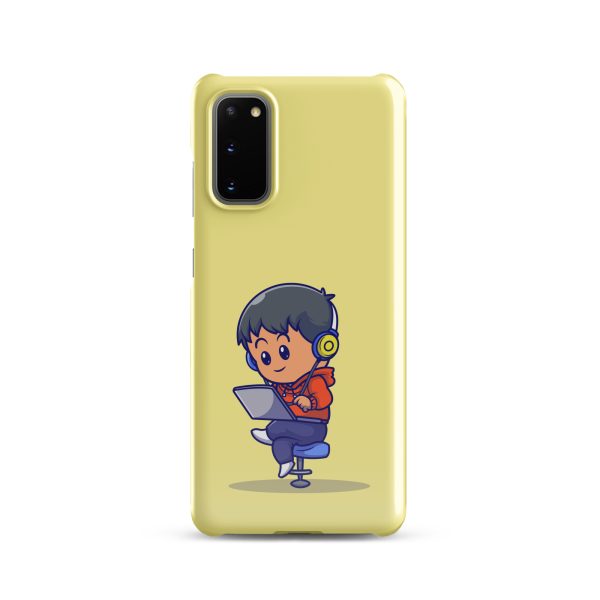 Printed Snap Case for Samsung® Galaxy - Image 2